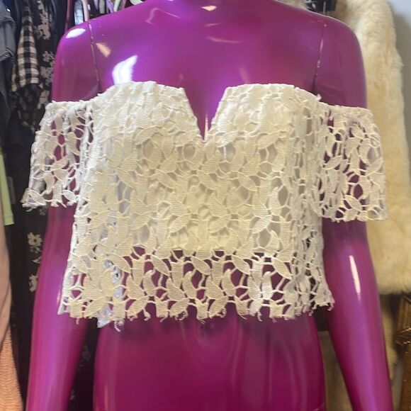 Mustard seed crop top - Picture 2 of 11